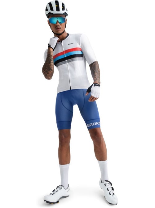 Maillot vélo manches courtes homme cyclisme homme m2 westfalia - Kiabi Maillot vélo manches courtes homme cyclisme homme m2 westfalia - Kiabi