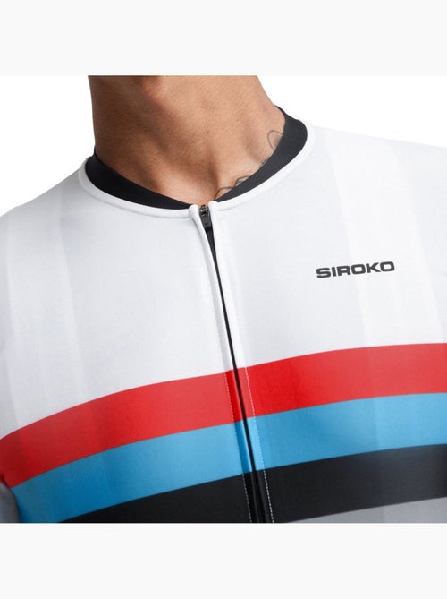 Maillot vélo manches courtes homme cyclisme homme m2 westfalia - Kiabi Maillot vélo manches courtes homme cyclisme homme m2 westfalia - Kiabi