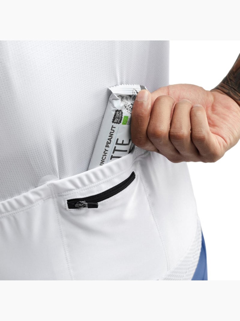 Maillot vélo manches courtes homme cyclisme homme m2 westfalia Blanc - Kiabi