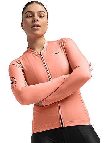 Maillot vélo manches longues femme cyclisme femme m2 ardenas