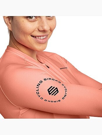 Maillot vélo manches longues femme cyclisme femme m2 ardenas