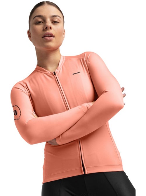 Maillot vélo manches longues femme cyclisme femme m2 ardenas - Kiabi Maillot vélo manches longues femme cyclisme femme m2 ardenas - Kiabi