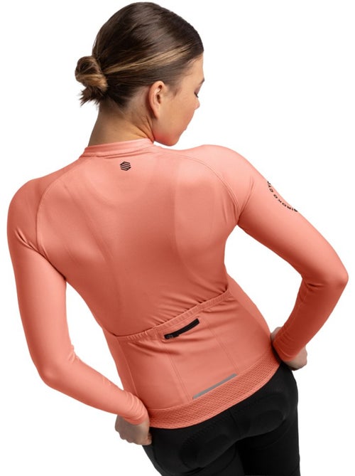 Maillot vélo manches longues femme cyclisme femme m2 ardenas - Kiabi Maillot vélo manches longues femme cyclisme femme m2 ardenas - Kiabi