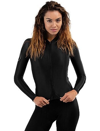 Maillot vélo manches longues femme cyclisme femme m2 eclipse