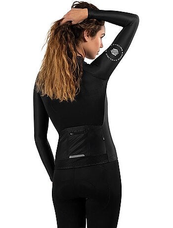Maillot vélo manches longues femme cyclisme femme m2 eclipse