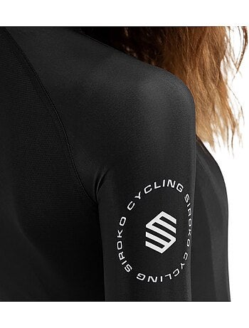 Maillot vélo manches longues femme cyclisme femme m2 eclipse