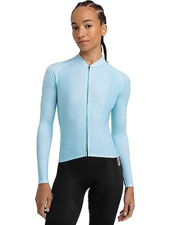Maillot vélo manches longues femme cyclisme femme m2 prix