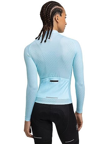 Maillot vélo manches longues femme cyclisme femme m2 prix