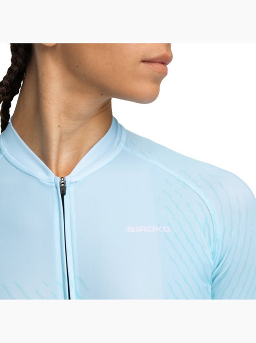 Maillot vélo manches longues femme cyclisme femme m2 prix - Kiabi