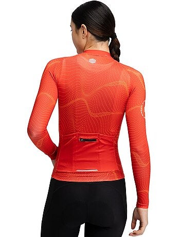 Maillot vélo manches longues femme cyclisme femme m2-w glandon