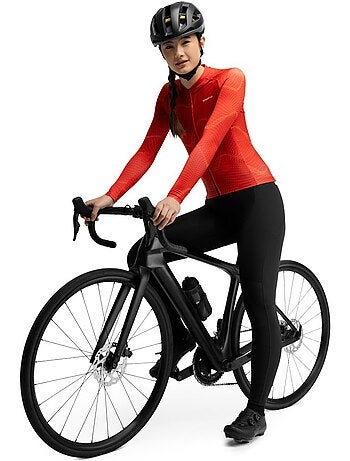 Maillot vélo manches longues femme cyclisme femme m2-w glandon