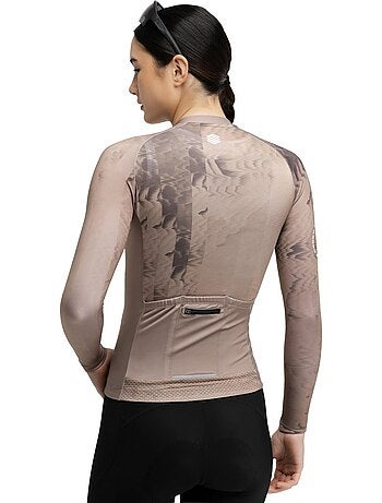 Maillot vélo manches longues femme cyclisme femme m2-w joux