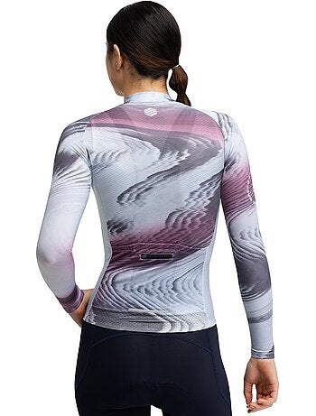 Maillot vélo manches longues femme cyclisme femme m2-w sancy