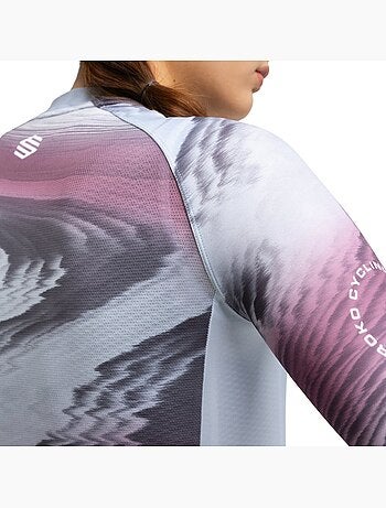Maillot vélo manches longues femme cyclisme femme m2-w sancy