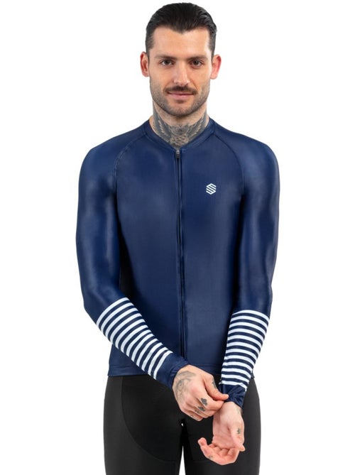 Maillot vélo manches longues homme cyclisme homme m2 alpine - Kiabi Maillot vélo manches longues homme cyclisme homme m2 alpine - Kiabi