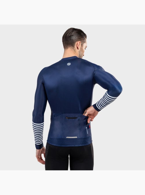 Maillot vélo manches longues homme cyclisme homme m2 alpine - Kiabi Maillot vélo manches longues homme cyclisme homme m2 alpine - Kiabi