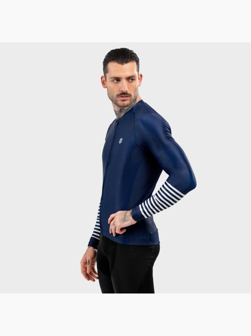 Maillot vélo manches longues homme cyclisme homme m2 alpine - Kiabi Maillot vélo manches longues homme cyclisme homme m2 alpine - Kiabi