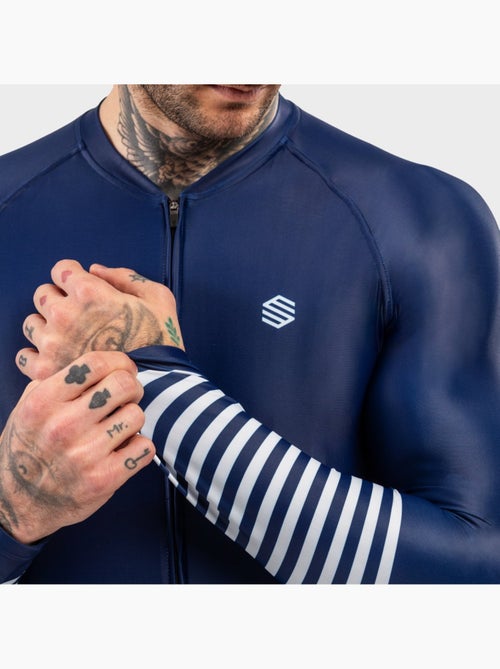 Maillot vélo manches longues homme cyclisme homme m2 alpine - Kiabi Maillot vélo manches longues homme cyclisme homme m2 alpine - Kiabi