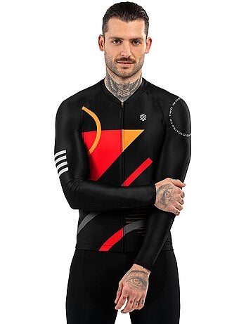 Maillot vélo manches longues homme cyclisme homme m2 arizona