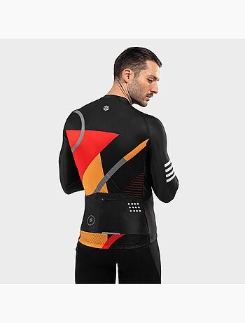Maillot vélo manches longues homme cyclisme homme m2 arizona