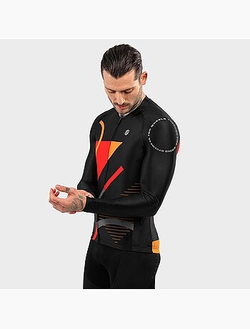 Maillot vélo manches longues homme cyclisme homme m2 arizona