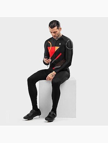 Maillot vélo manches longues homme cyclisme homme m2 arizona