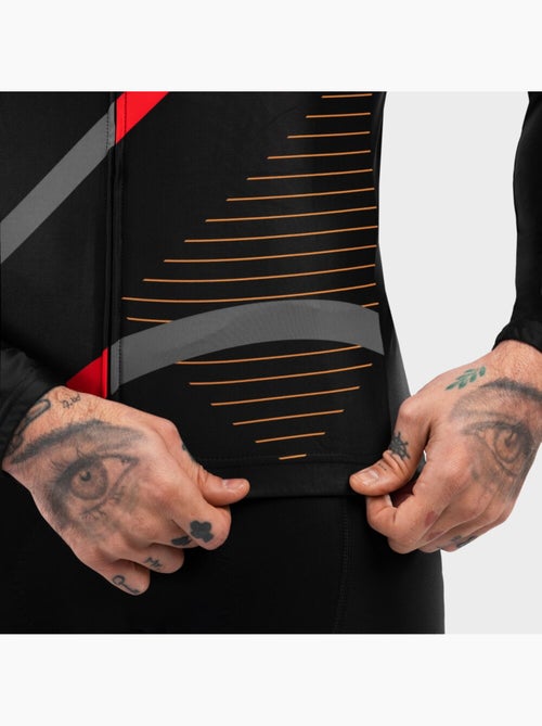 Maillot vélo manches longues homme cyclisme homme m2 arizona - Kiabi