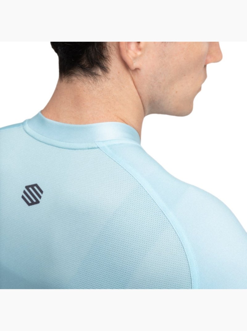 Maillot vélo manches longues homme cyclisme homme m2 corsa Bleu - Kiabi