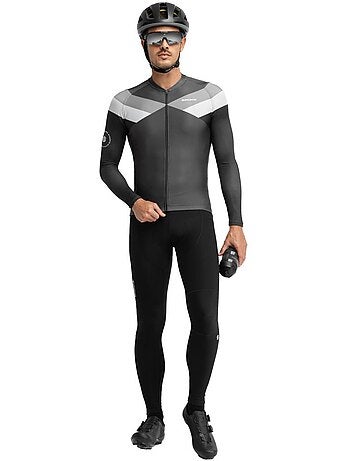 Maillot vélo manches longues homme cyclisme homme m2 falzarego