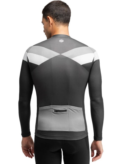 Maillot vélo manches longues homme cyclisme homme m2 falzarego - Kiabi