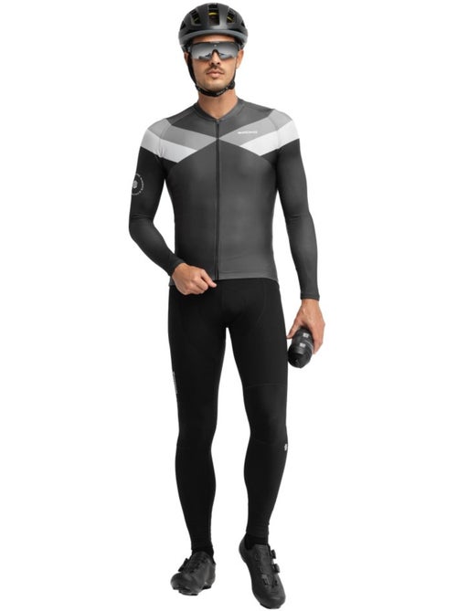 Maillot vélo manches longues homme cyclisme homme m2 falzarego - Kiabi