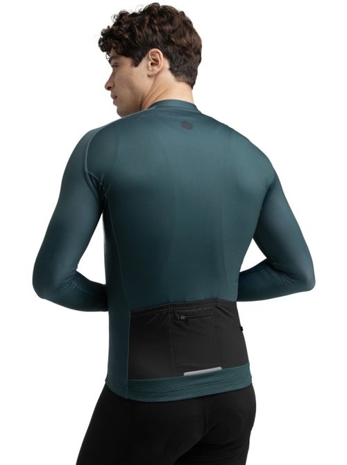 Maillot vélo manches longues homme cyclisme homme m2 gravel - Kiabi Maillot vélo manches longues homme cyclisme homme m2 gravel - Kiabi
