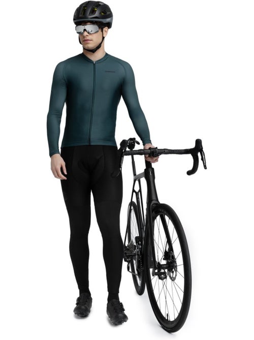 Maillot vélo manches longues homme cyclisme homme m2 gravel - Kiabi Maillot vélo manches longues homme cyclisme homme m2 gravel - Kiabi