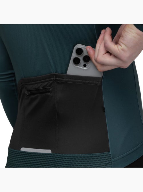 Maillot vélo manches longues homme cyclisme homme m2 gravel - Kiabi Maillot vélo manches longues homme cyclisme homme m2 gravel - Kiabi