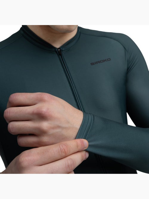 Maillot vélo manches longues homme cyclisme homme m2 gravel - Kiabi Maillot vélo manches longues homme cyclisme homme m2 gravel - Kiabi