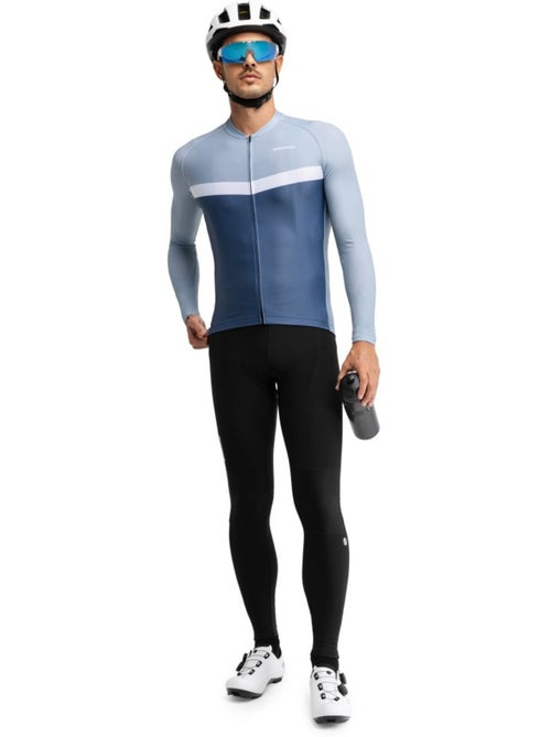 Maillot vélo manches longues homme cyclisme homme m2 jouxplane - Kiabi