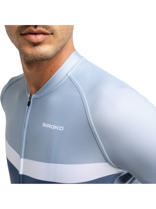 Maillot vélo manches longues homme cyclisme homme m2 jouxplane - Kiabi