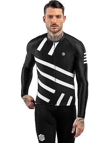 Maillot vélo manches longues homme cyclisme homme m2 leader