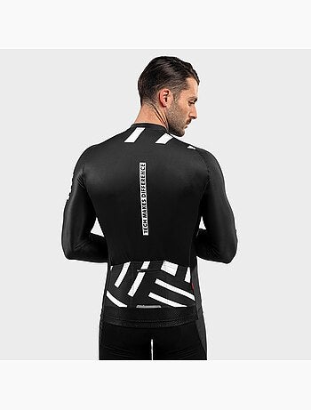 Maillot vélo manches longues homme cyclisme homme m2 leader