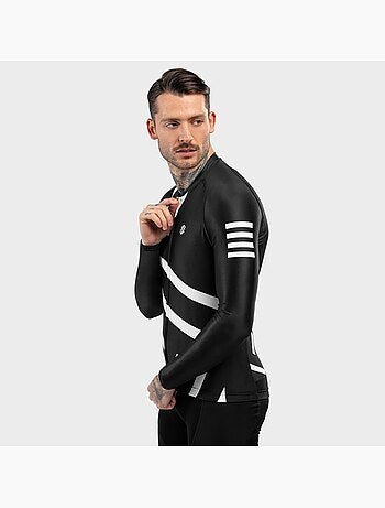 Maillot vélo manches longues homme cyclisme homme m2 leader