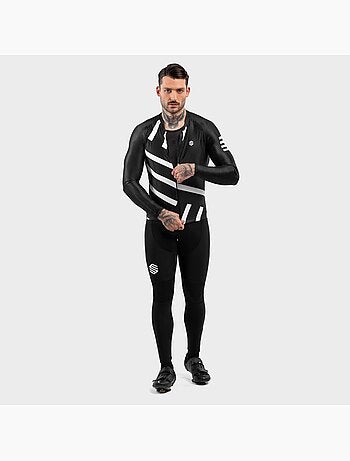 Maillot vélo manches longues homme cyclisme homme m2 leader