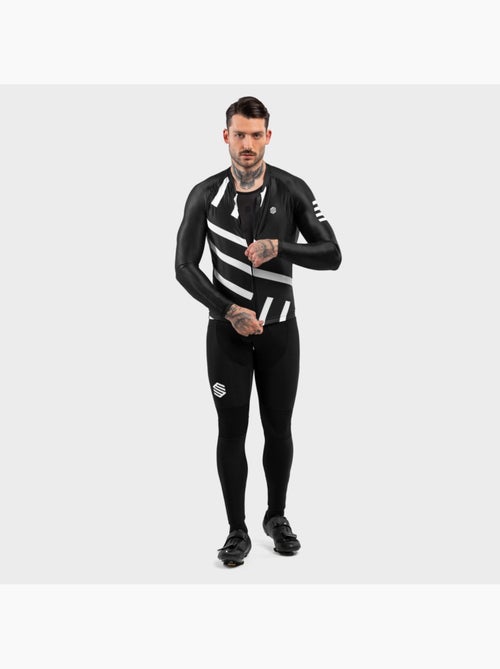 Maillot vélo manches longues homme cyclisme homme m2 leader - Kiabi Maillot vélo manches longues homme cyclisme homme m2 leader - Kiabi