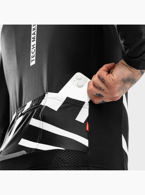 Maillot vélo manches longues homme cyclisme homme m2 leader - Kiabi Maillot vélo manches longues homme cyclisme homme m2 leader - Kiabi