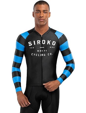 Maillot vélo manches longues homme cyclisme homme m2 legend