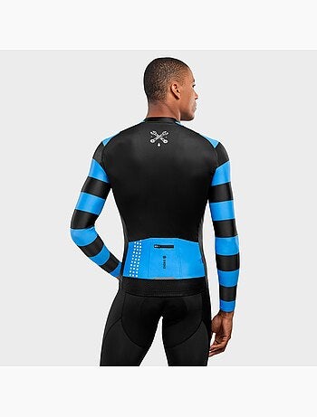 Maillot vélo manches longues homme cyclisme homme m2 legend