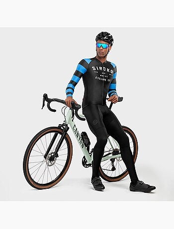 Maillot vélo manches longues homme cyclisme homme m2 legend