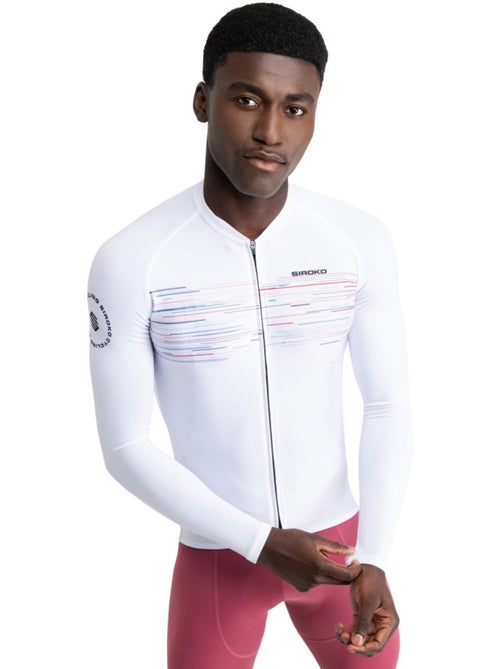 Maillot vélo manches longues homme cyclisme homme m2 noise - Kiabi Maillot vélo manches longues homme cyclisme homme m2 noise - Kiabi