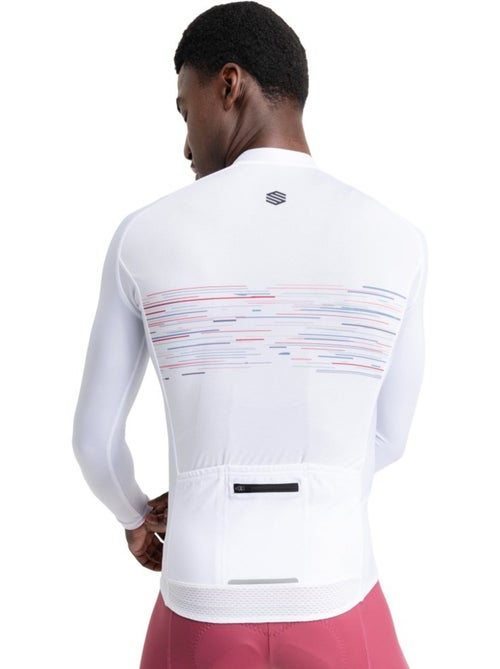 Maillot vélo manches longues homme cyclisme homme m2 noise - Kiabi Maillot vélo manches longues homme cyclisme homme m2 noise - Kiabi