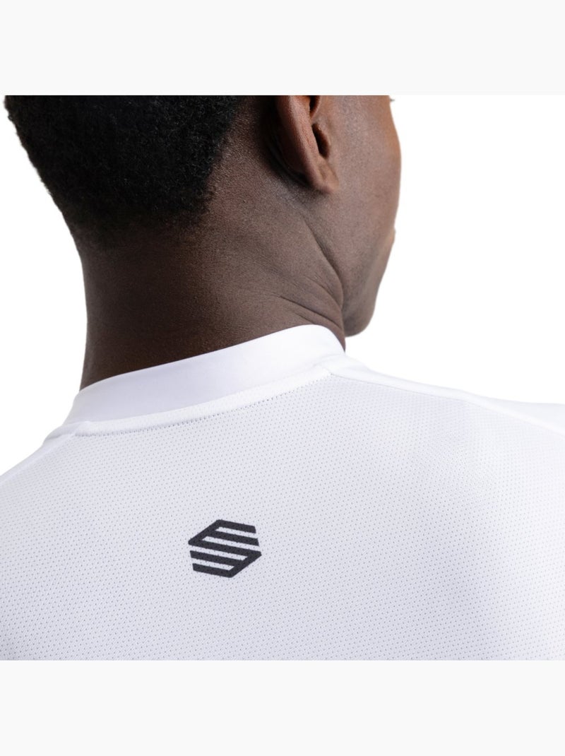 Maillot vélo manches longues homme cyclisme homme m2 noise Blanc - Kiabi