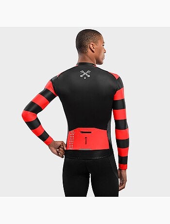 Maillot vélo manches longues homme cyclisme homme m2 rider